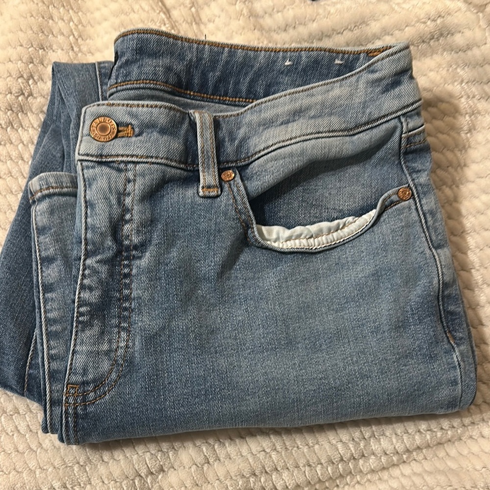 Talbots Slim Light Blue Ankle Jeans
